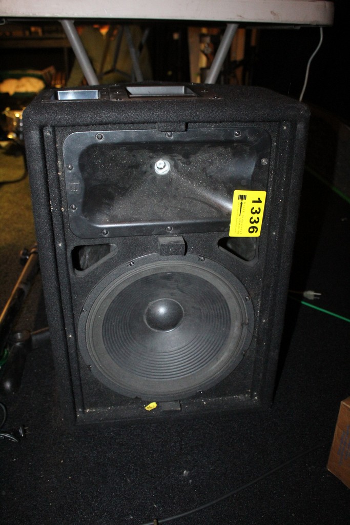 JBL MODEL JRX 100 SERIES MODEL JRX112M 12" TWOWAY STAGE MONITORS (PAIR)
