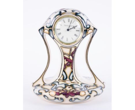 Black Ryden, a salsa type clock signed K. Goodwin, (Kerry Goodwin), limited edition number 45/100, height 26cm, boxed.