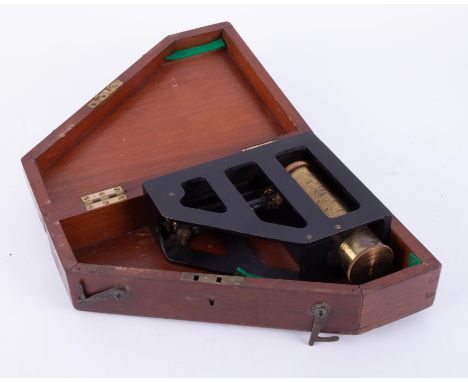 A Clinometer patt 1534, E.R.Watts &amp; Son Ltd, London 1943, No29111, boxed.