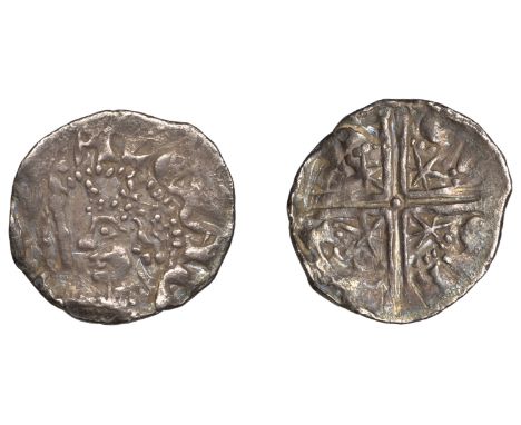 Scotland, Alexander III, First coinage, Sterling, class III, Roxburgh, Andrew, an dr ev onr, 1.34g/1h (DNW 168/997, same rev.