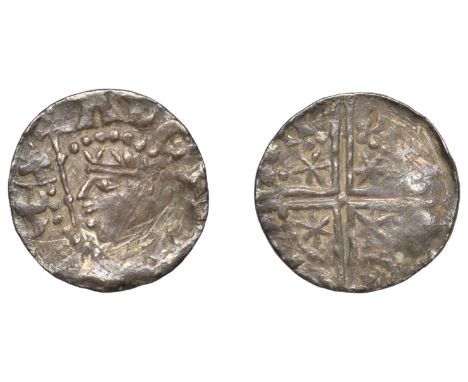 Scotland, Alexander III, First coinage, Sterling, class VIII, probably Berwick, Walter, bust left with tufted crown, 1.31g/9h