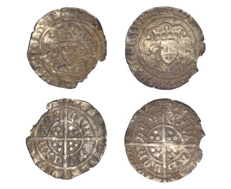 Edward IV (First reign, 1461-1470), Light coinage, Halfgroat, London, class VIII, mm. crown/sun, trefoils by neck, 1.42g/6h (