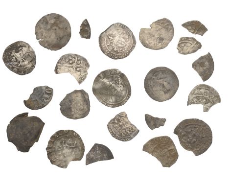 Edward IV (Second reign, 1471-1483), Penny, London, mm. pellet-in-annulet, 0.62g/12h (N 1641; S 2110); Penny, Durham, b and t