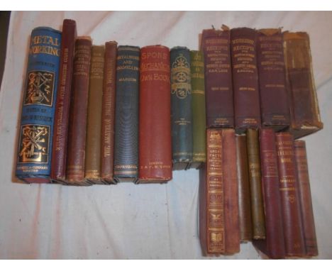 MECHANICS &amp; TOOLS  20 books