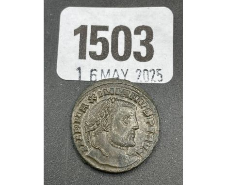 Roman coin