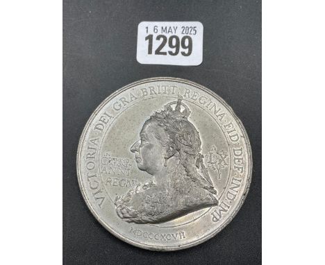 Large Diamond Jubilee Medallion 1897