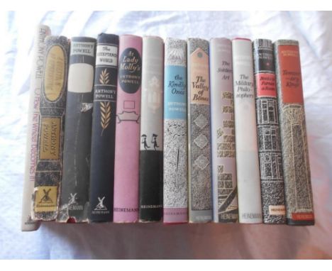 POWELL, A.   A Dance to the Music of Time   vols 1 - 11, reprts. 1974-88, London, all with d/ws