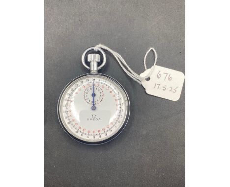A OMEGA stop watch W/O