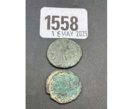 Roman coins (2)