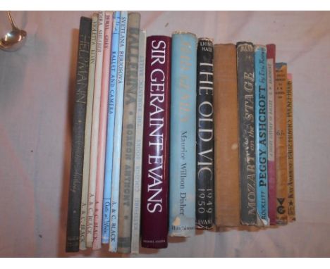 BALLET &amp; THEATRE  17 books
