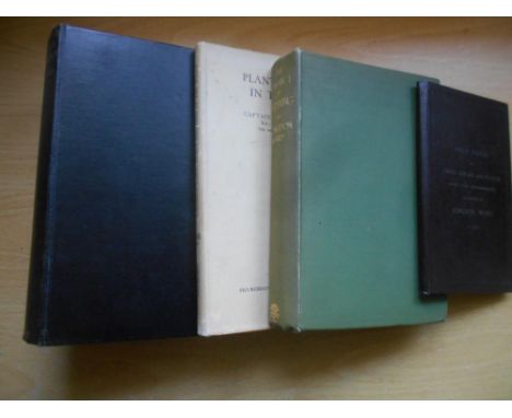 KINGDON-WARD, F.  Plant Hunting on the Edge of the World  1st.ed. 1930, London, inscribed by author, plus Field Notes of Tree