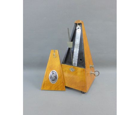 System Melzel metronome, 23cm high 