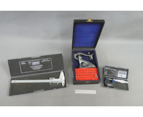 Collection of watchmakers tools 