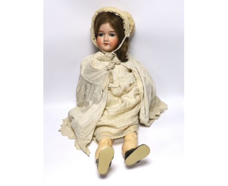 Buy Marked Doll 19 Inches Doll Old Porcelain Doll Bisque Doll Online in  India 