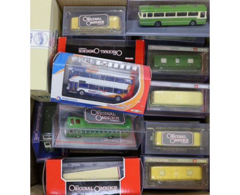 A collection of Creative Master, Corgi OOC and Corgi buses and coaches, all Brighton &amp; Hove or Southdown liveries, (24), 