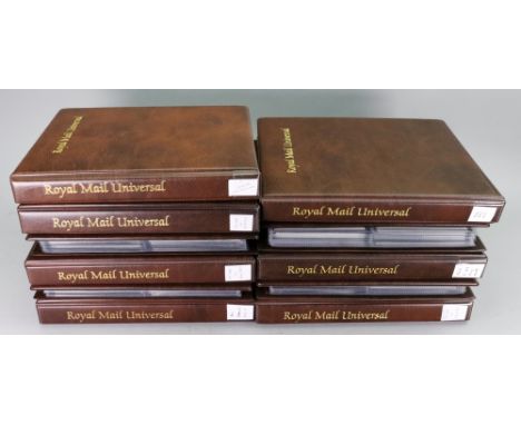 Great Britain; a collection of First Day Covers contained in eleven albums with definitives, commemorative sets, miniature sh