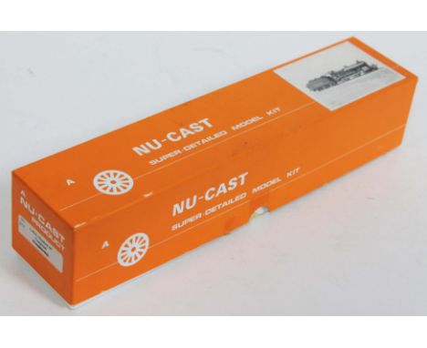 Nu-Cast Super-Detailed Model Kit LMS Standard 4P Compound, boxed. Condition - '(complete kit) has been crossed out on label b