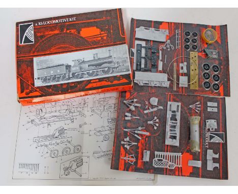 Keyser OO gauge LMS (ex MR) Johnson 2F and tender model kit, boxed. Condition - appears complete and unused.