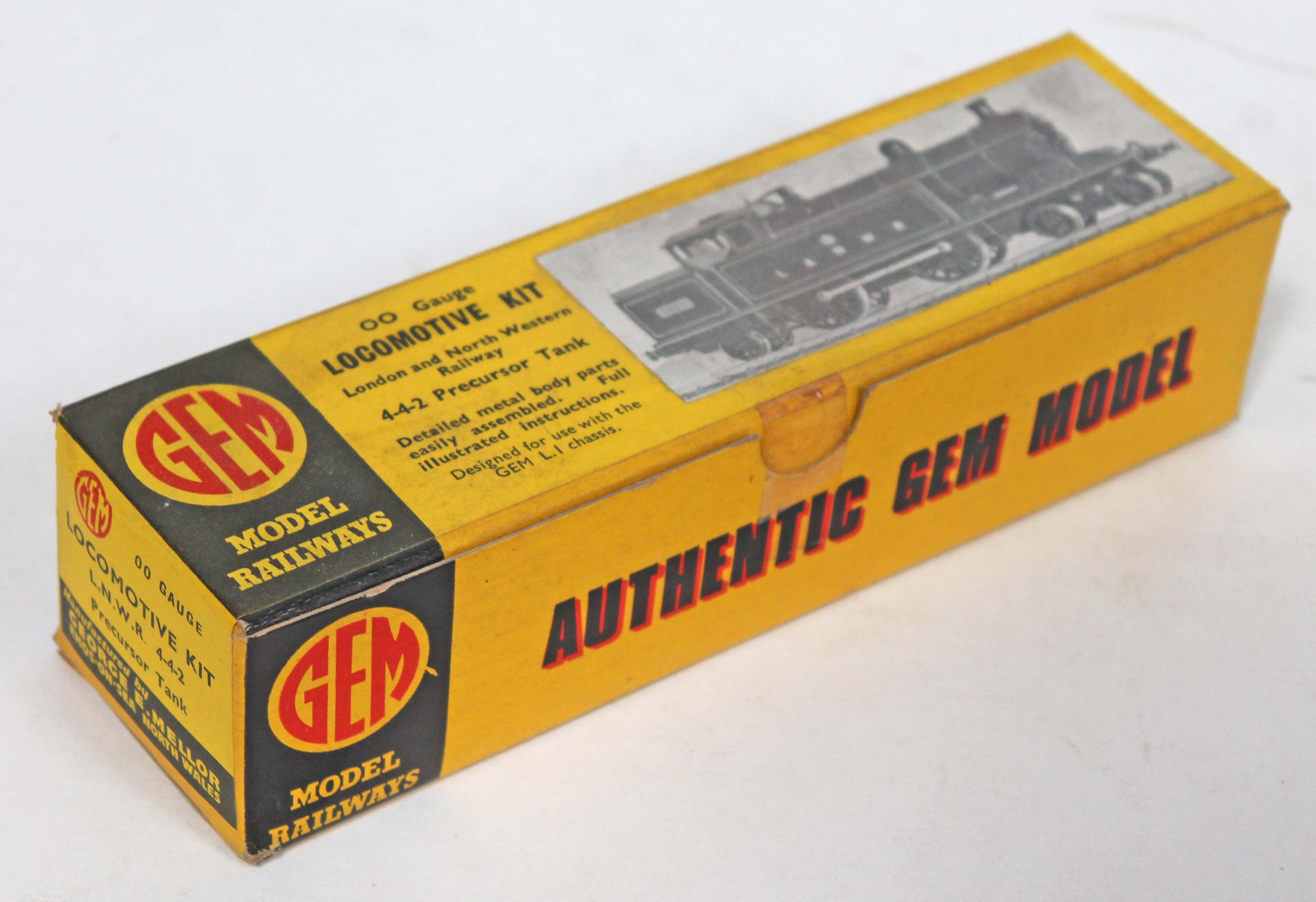 GEM OO gauge Kit London and North Western Railway 442
