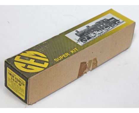 GEM LMSR Fowler 2-6-4T 4P With Stanier Variation and BR Outside Steampipes model kit, boxed. Condition - appears unused.