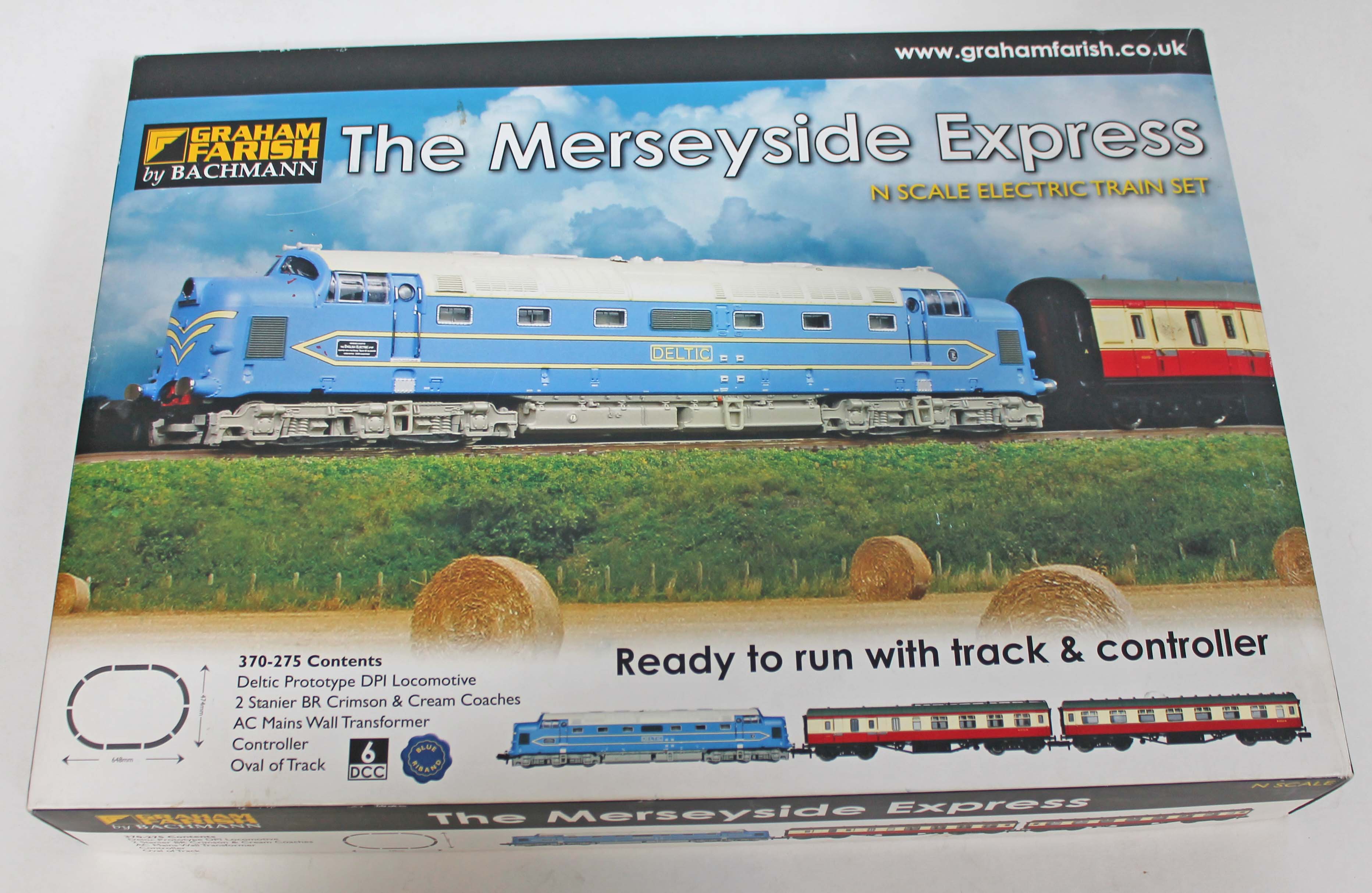 Graham Farish by Bachmann The Merseyside Express N Scale Electric Train