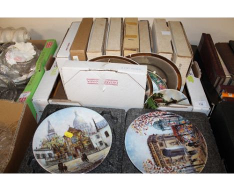 A LARGE QUANTITY OF COLLECTORS PLATES
