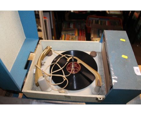 A FIDELITY CASED RECORD PLAYER A/F