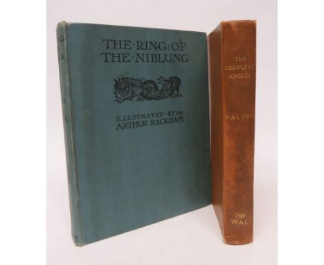 Rackham, Arthur (Illustrator), two titles to include; The Rise of the Niblung pub. Heinemann, 1939, first edition, bound in p