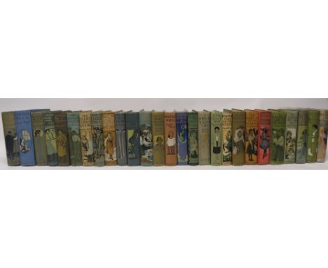 BRAZIL, Angela - a collection of twenty-seven titles, together with MARCHANT, Bessie, Di, the Dauntless, to include some firs