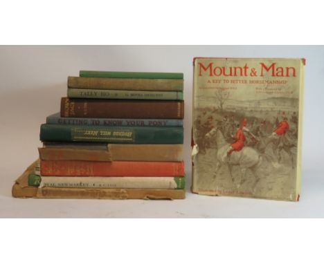 EDWARDS, Lionel (Illustrator) -  a quantity of books to include, My Hunting Sketchbook pub. Eyre & Spottiswoode, November 192