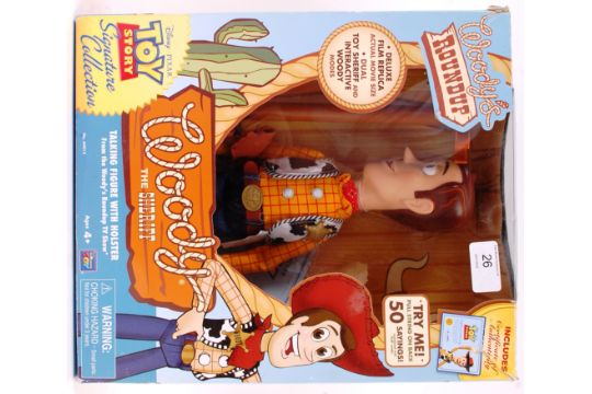 pull string woody doll