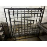 2 x Metal Window Grills
