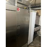 Stainless steel commercial Fridge 650mm wide