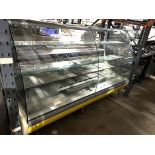 Refrigerated Cake/café display fridge 2400mm wide
