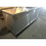 Double Door Hot Cupboard