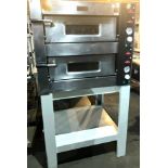 Cuppone Double Deck Pizza Oven