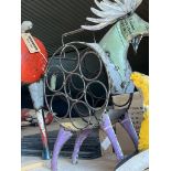 Stag modern Bottle Rack