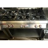 Angelo Po 6 Burner Boiling Top on Stand Natural Gas