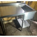 Over Appliance Sink Unit