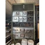 Retro style Metal drawer unit