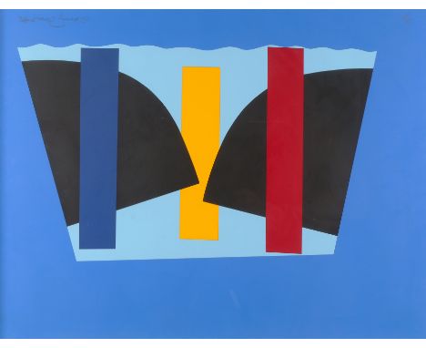 Sir Terry Frost RA, British 1915-2003,   Newlyn Rhythm (from Thirty-five artists), 1982;   screenprint in colours on wove,  s