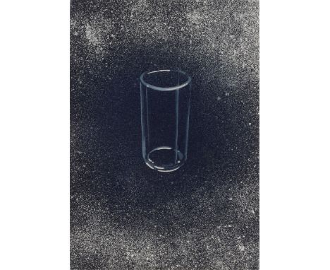 Ed Ruscha, American b.1937-Sunscream, 1996;etching in colours on wove, signed and dated in pencil and numbered 4/50,  sheet: 