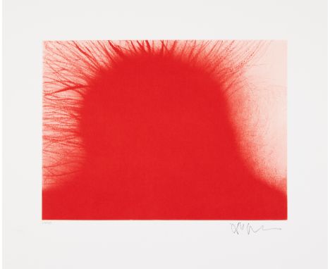 Sir Anish Kapoor CBE RA,&nbsp;British b.1954- Glow, 2018; polymer gravure etching in colours on Somerset paper,&nbsp;signed a