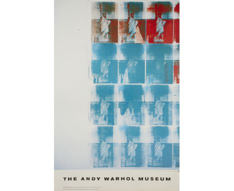 After Andy Warhol,  American 1928-1987, Statue of Liberty, New York, 1993, The Andy Warhol Museum; offset lithograph in colou