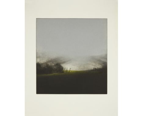 Norman Ackroyd CBE RA,British b. 1938-&nbsp; Landscape with a Grey Sky, 1975;&nbsp;etching with aquatint on wove,&nbsp;signed