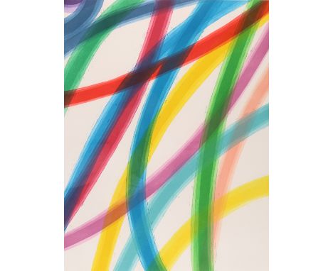 Piero Dorazio,&nbsp;Italian 1927-2005,&nbsp;Abstract Composition, 1990;&nbsp;etching with aquatint in colours on wove,&nbsp;s