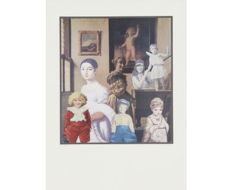 Sir Peter Blake CBE RDI RA, British b.1932- Party (Sing Song), 1996; lithograph and screenprint in colours wove, signed and d