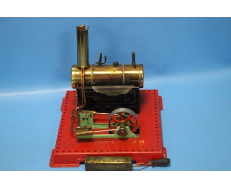 A BOXED MAMOD TWIN CYCLINDER SUPER-HEATED STEAM ENGINE, 'S.E.3'
