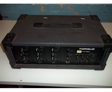 A TORQUE T410PA AMPLIFIER