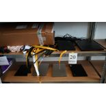 1 Posten Laptops (6 Stück) z.t. mit Netzteil Dell, Thinkpad u.a. Asp.